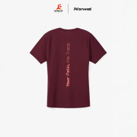 NNormal - Women's Race Tshirt 02 - Burgundy